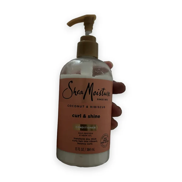 Shea Moisture cirl & shine conditionner