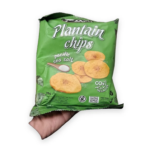Samai Plantain Chips Pacific Sea Salt