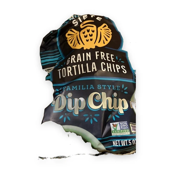 Siete Grain Free Tortilla Chips Familia Style Dip Chip