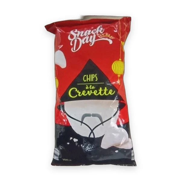 Snack Day Chips de crevettes