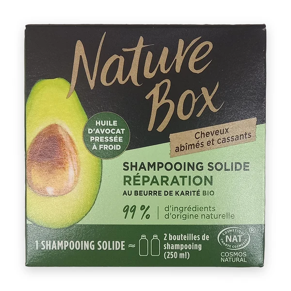 Nature Box Shampooing solude RÉPARATION