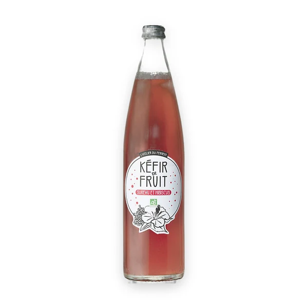 L'Atelier Du Ferment Kéfir de Fruit Sureau & Hibiscus