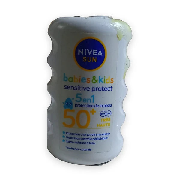 Nivea Crème solaire Spray Bébé Enfant Spf 50+ Haute Protection Peau Sensible Sun