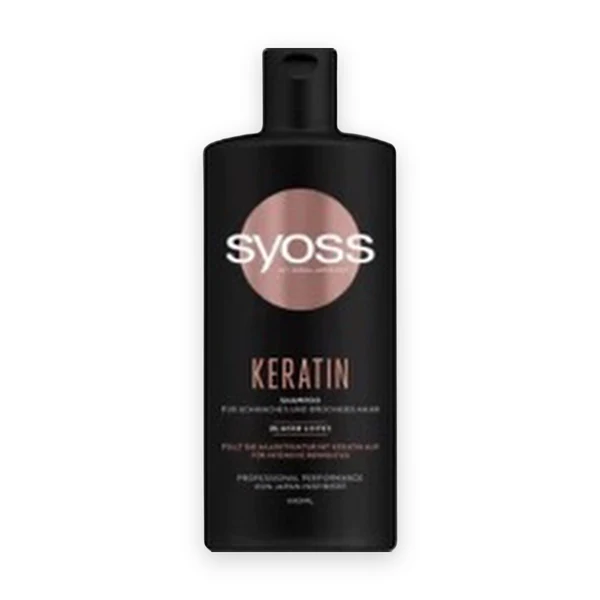 Schwarzkopf Kosmetik - Haare - Shampoo Syoss Keratin