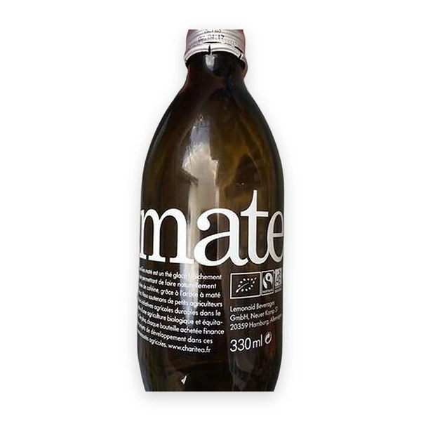 Lemonaid Thé Noir Maté Pétillant
