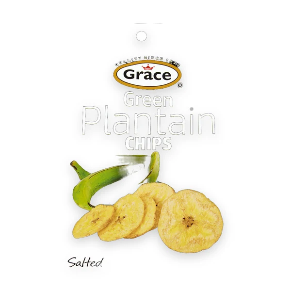 Grace Green Plantain Chips Salted