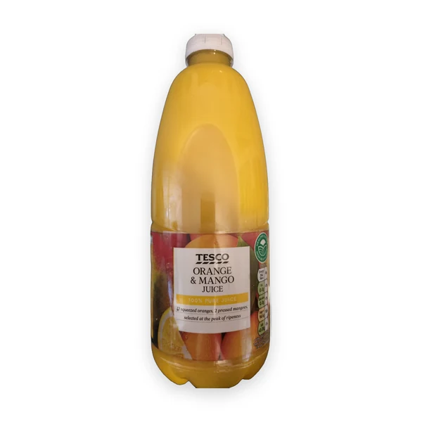 Tesco Orange & Mango juice