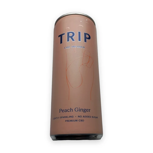Trip CBD Infused - Peach Ginger