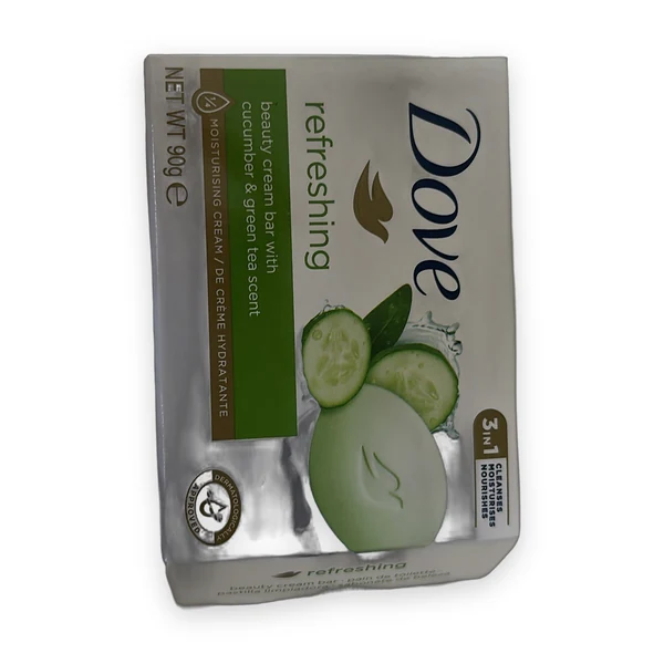 Dove refreshing beauty cream bar