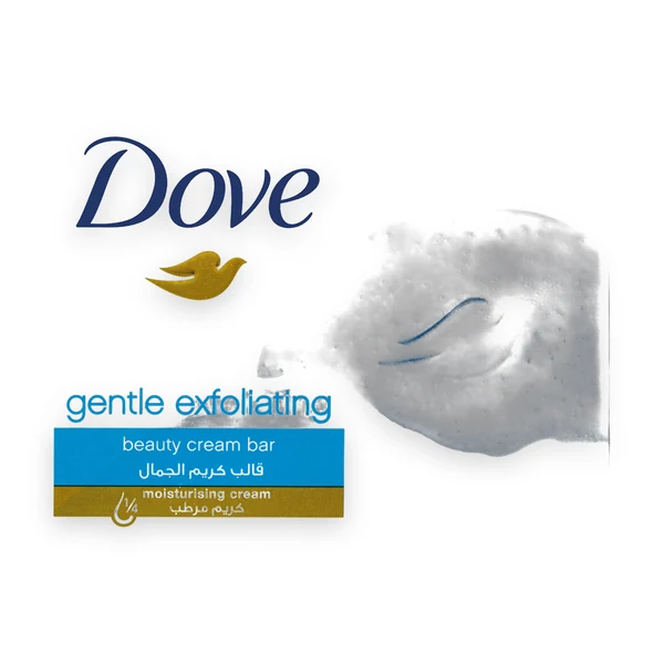 Dove Dove Savon Pain de Toilette Exfoliating Anti-Bactérien x1